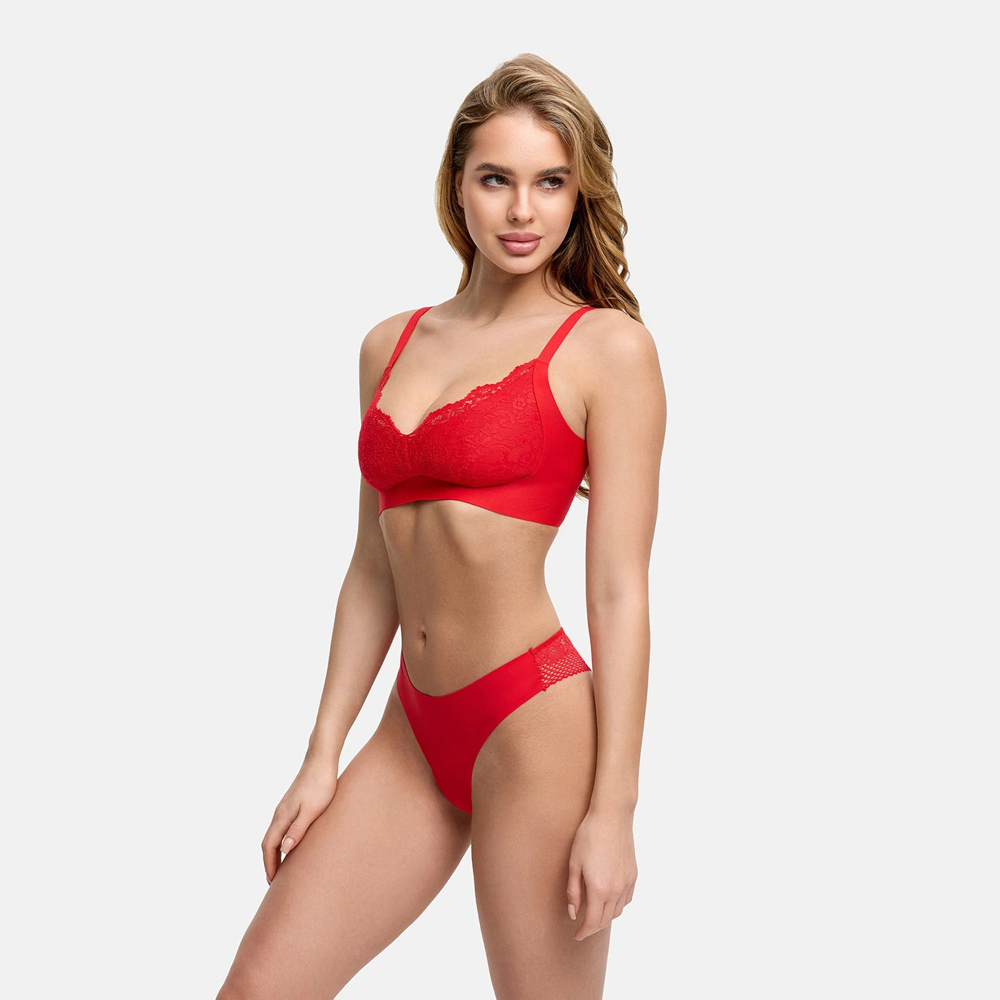 Perizoma con pizzo | confezione da 3