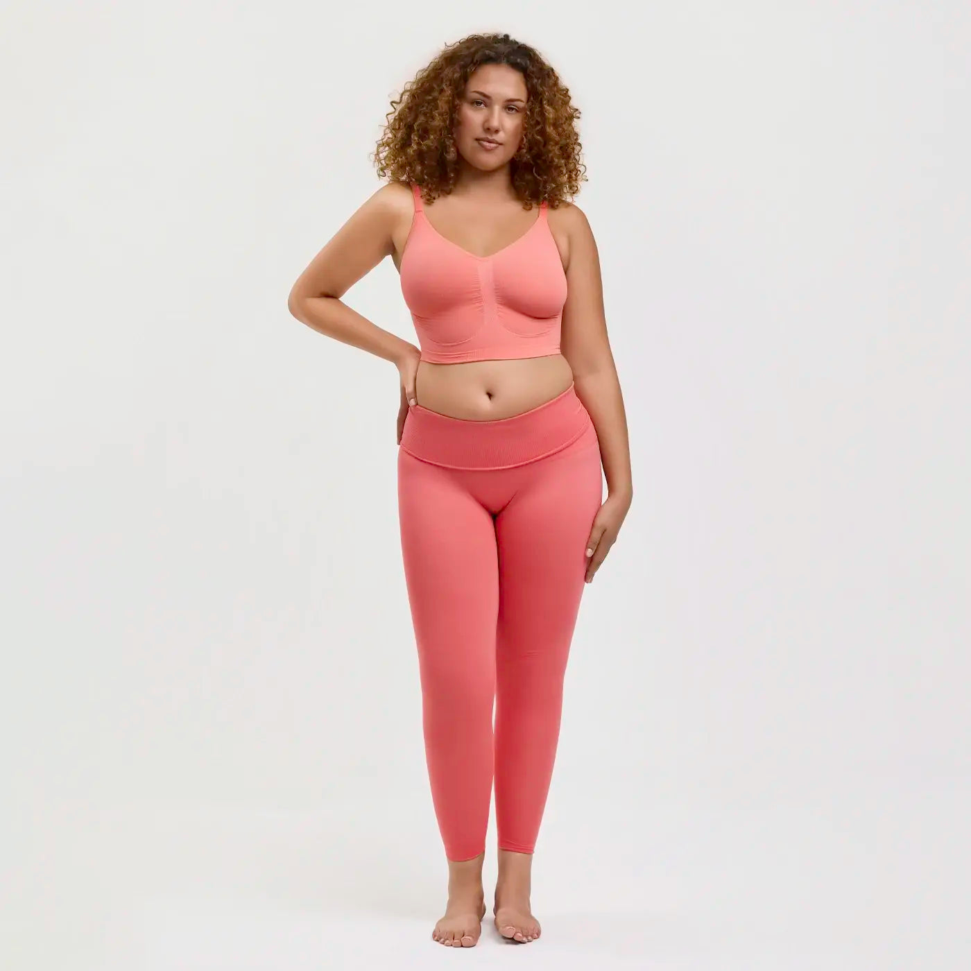 Leggings modellanti senza cuciture