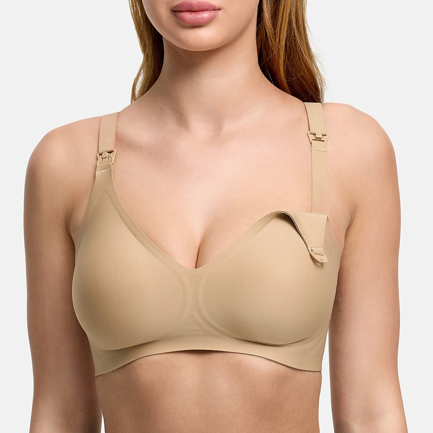 Reggiseno da allattamento comfort senza ferretto