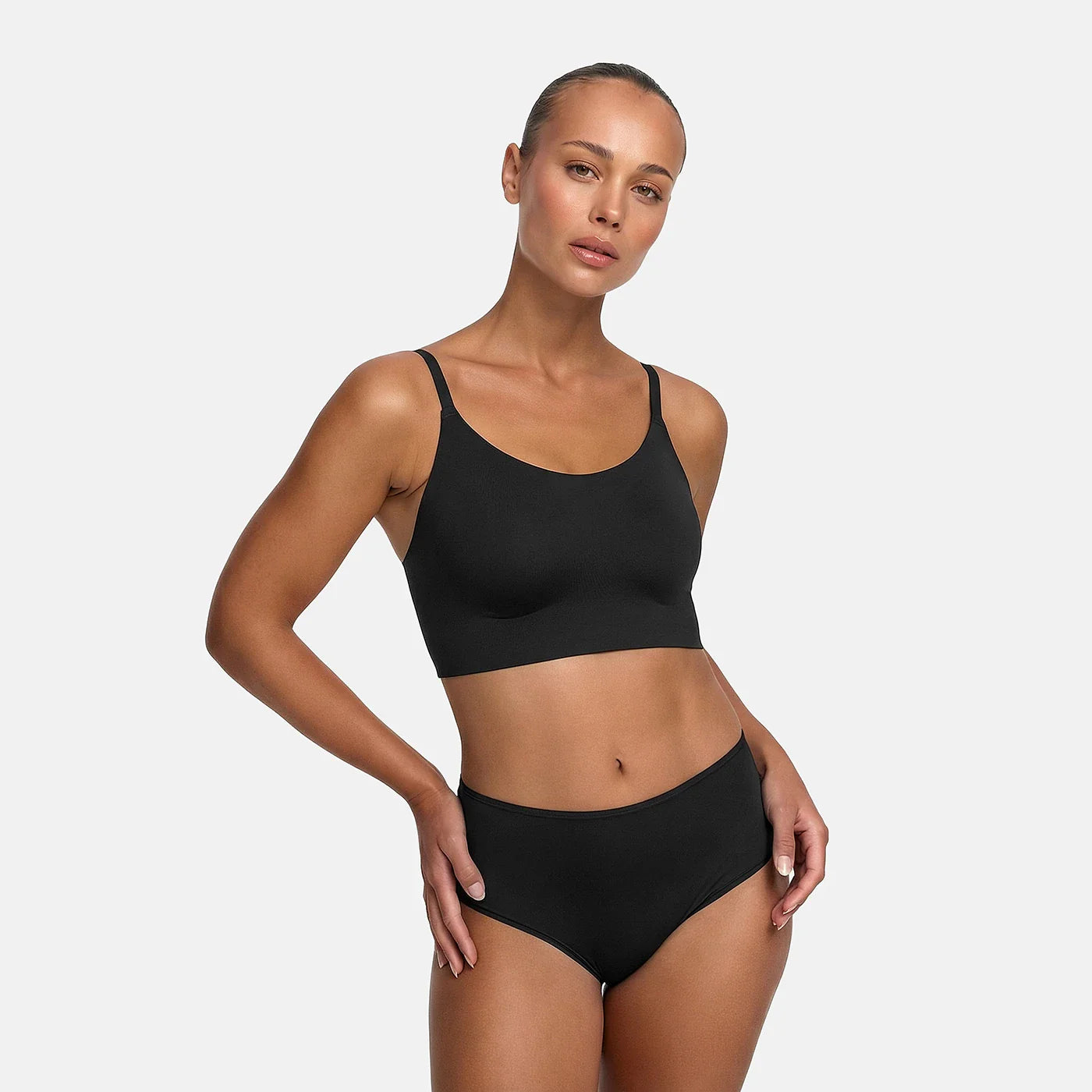 Comfy Bra met ronde hals