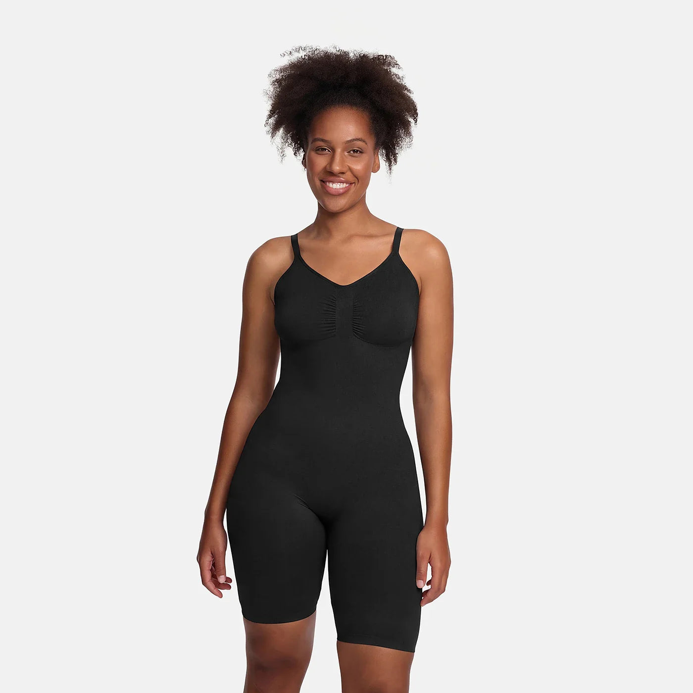 Bodysuit sculptende shapewear met shorts