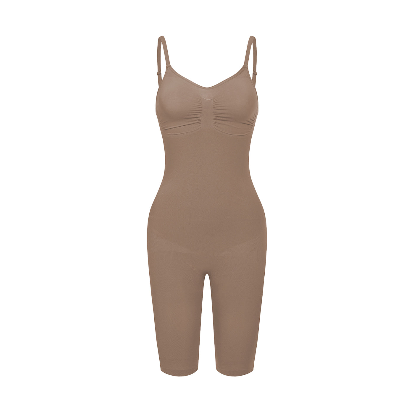 Bodysuit sculptende shapewear met shorts