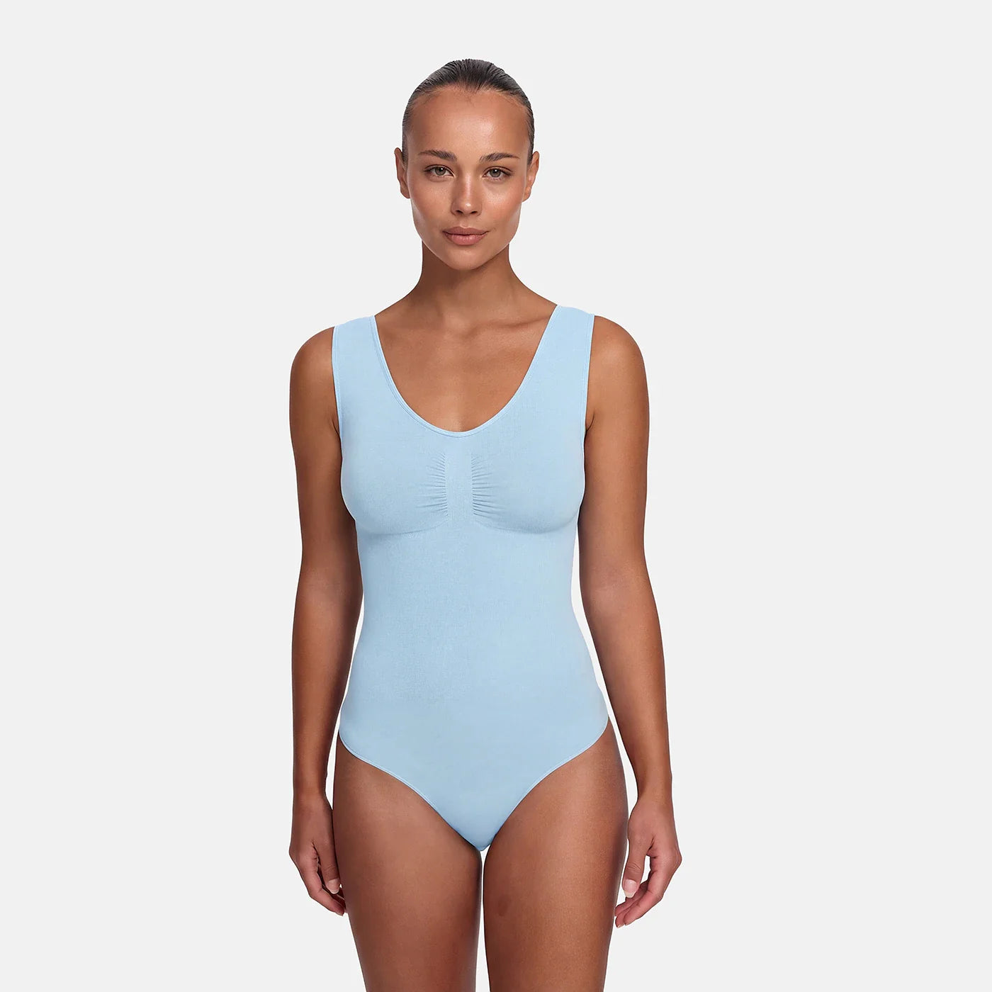 Tank Bodysuit Sculpting Shapewear met String