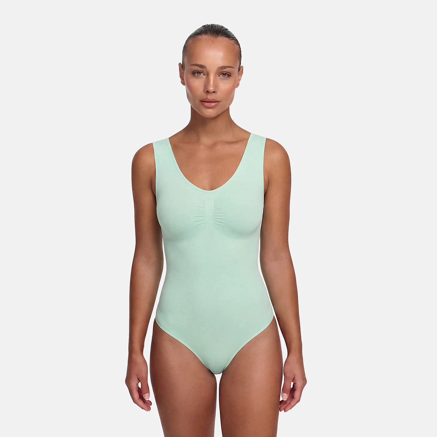 Tank Bodysuit Sculpting Shapewear met String