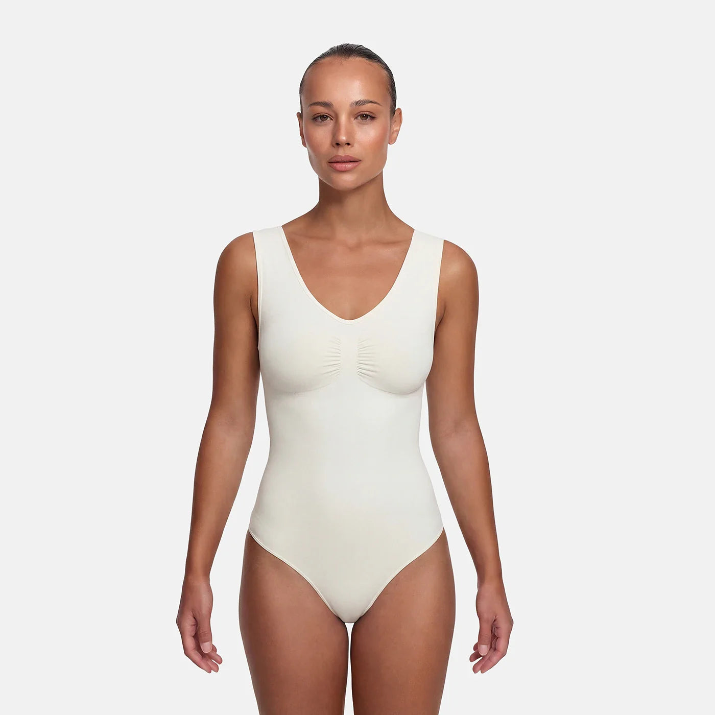 Tank Bodysuit Sculpting Shapewear met String
