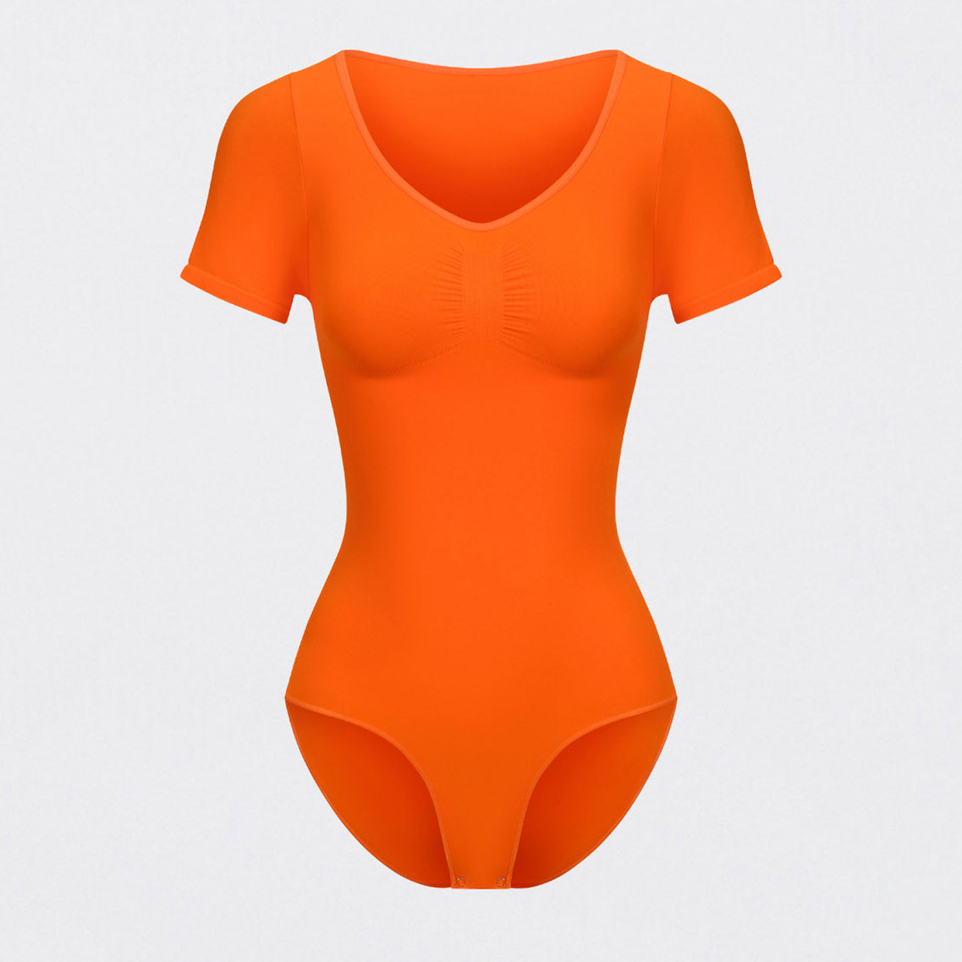 T-shirt bodysuit beelden shapewear met slip