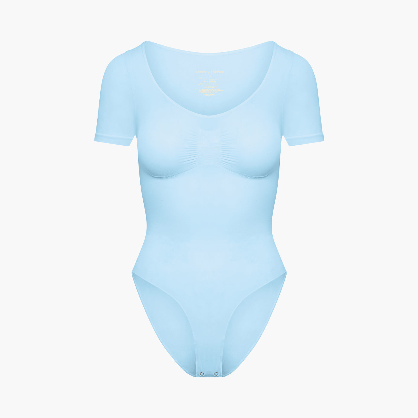 T-shirt bodysuit sculptende shapewear met slip