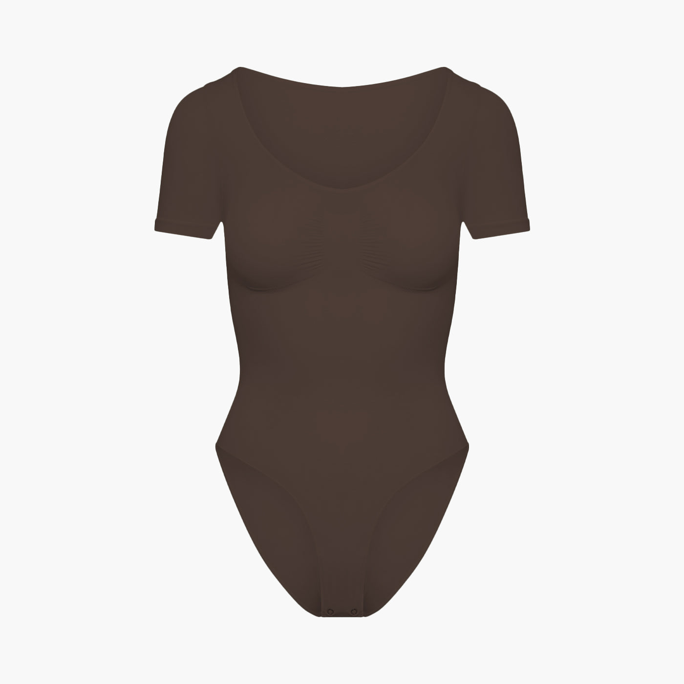 T-shirt bodysuit sculptende shapewear met slip