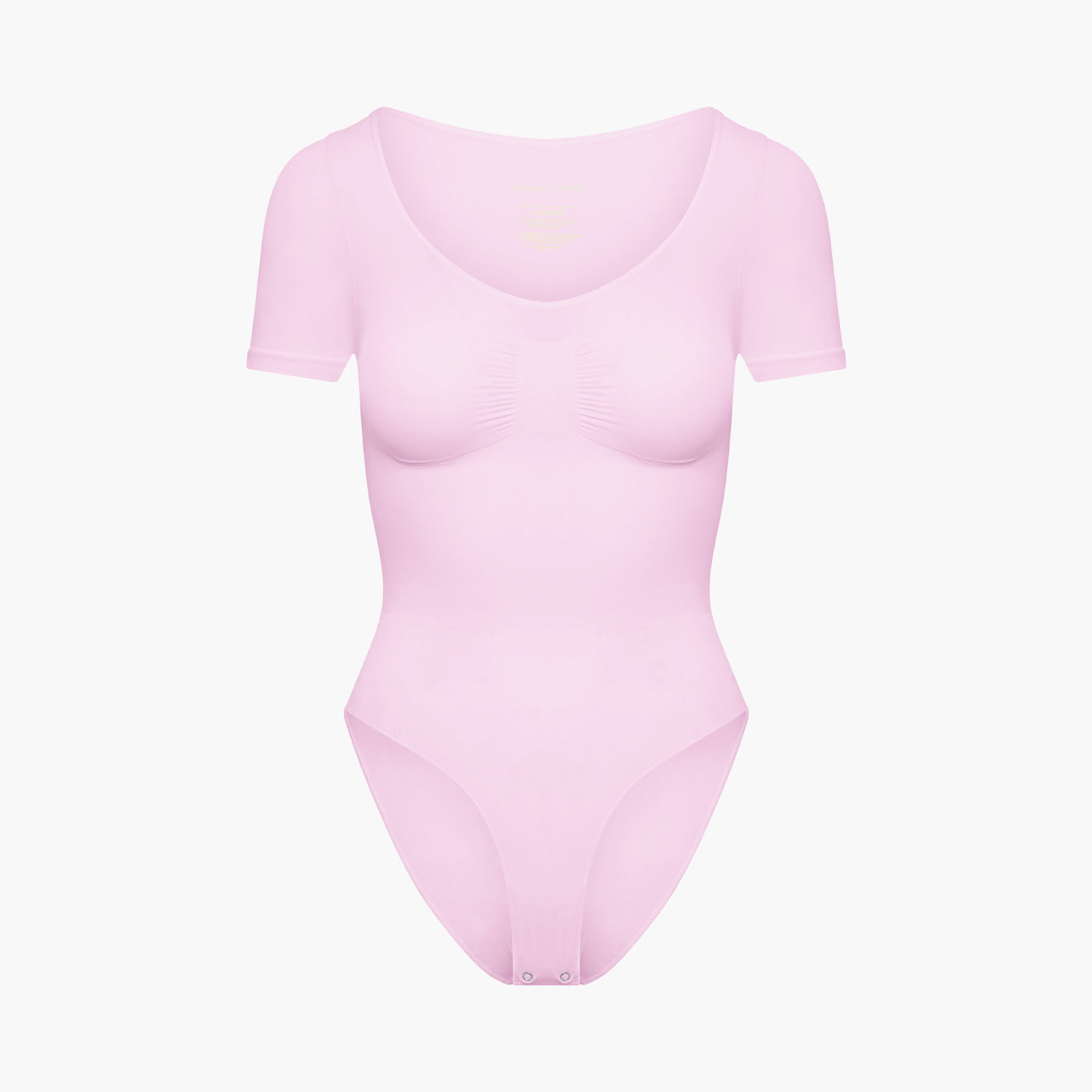 T-shirt bodysuit sculptende shapewear met slip