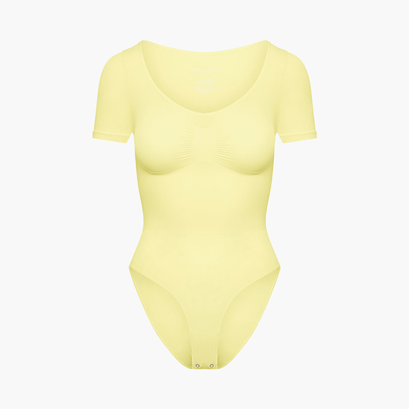 T-shirt bodysuit sculptende shapewear met slip