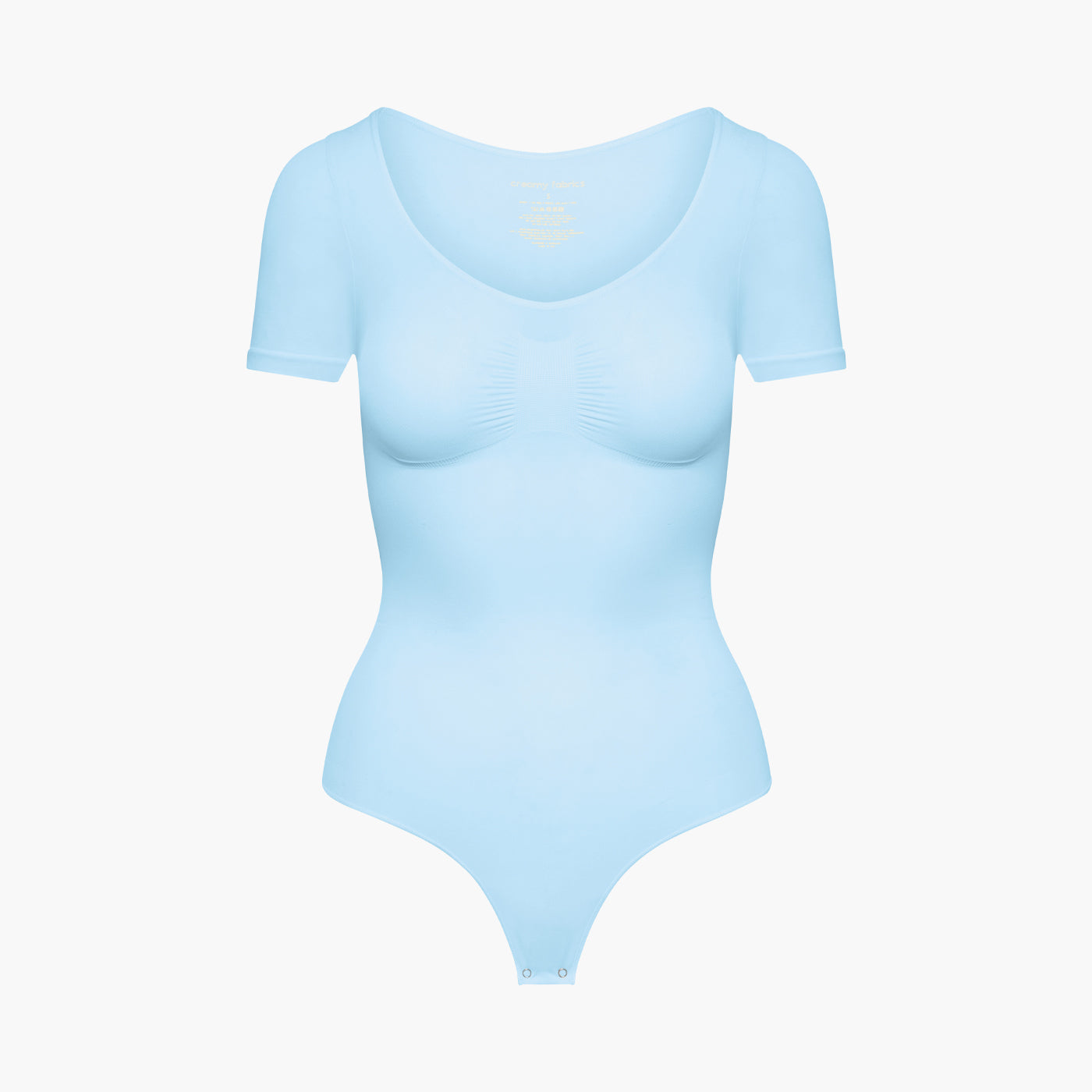 T-shirt bodysuit beeldhouwende shapewear met koord