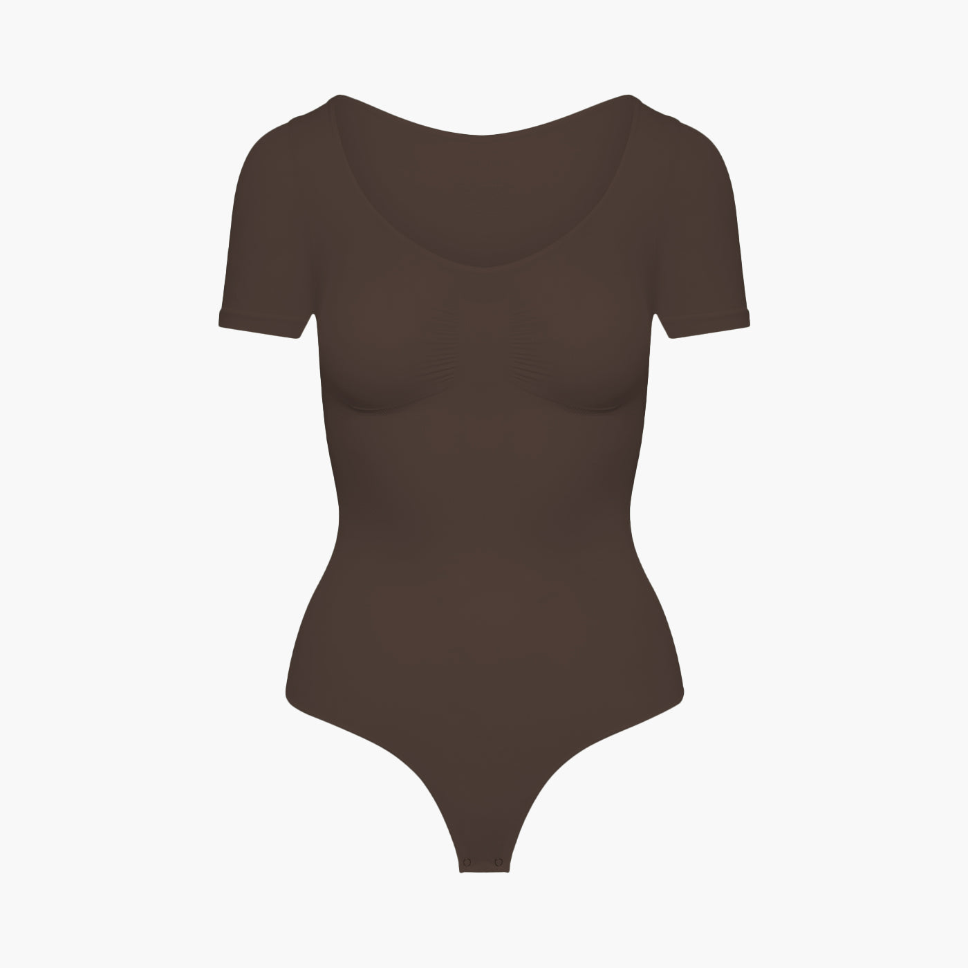 T-shirt bodysuit beeldhouwende shapewear met koord