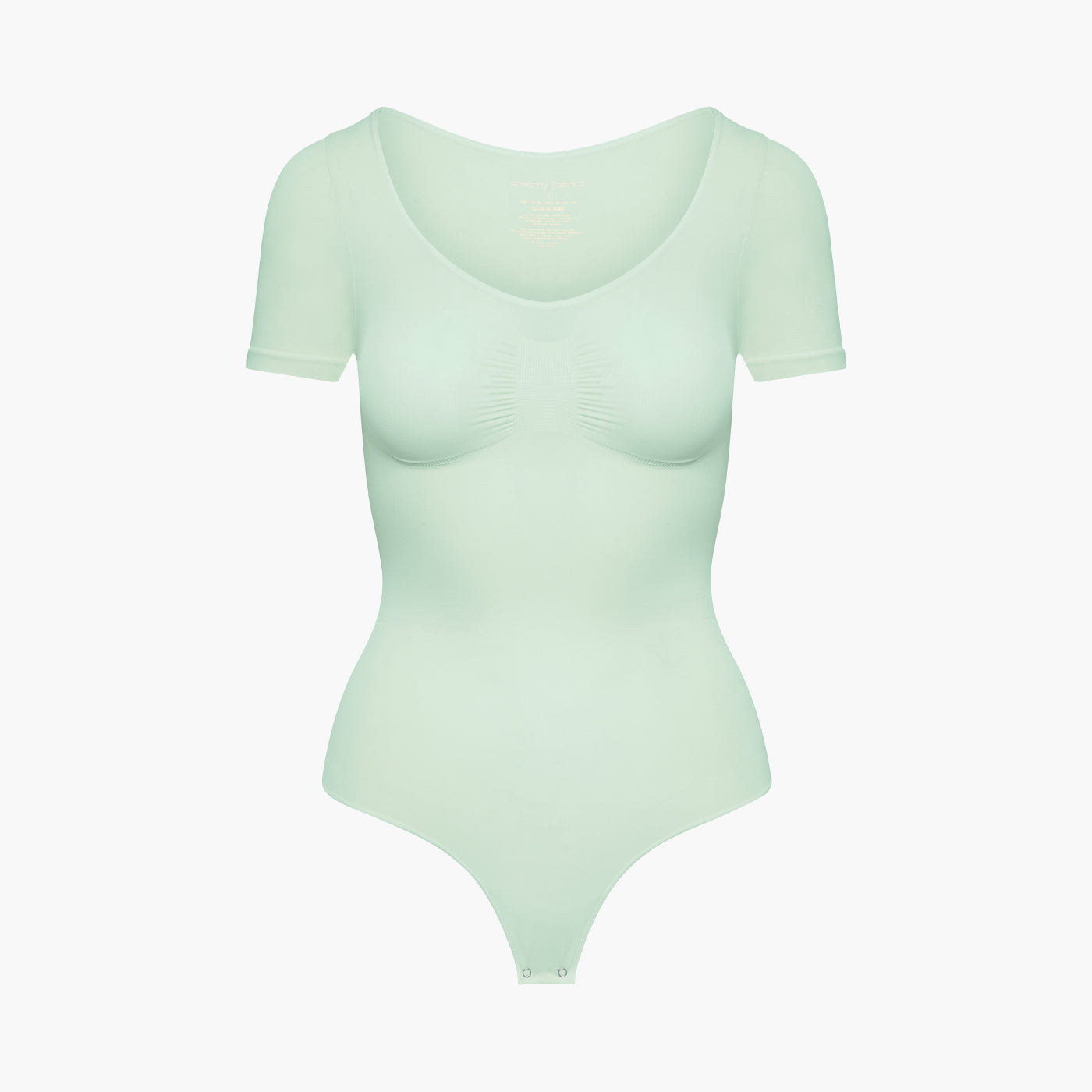 T-shirt bodysuit beeldhouwende shapewear met koord