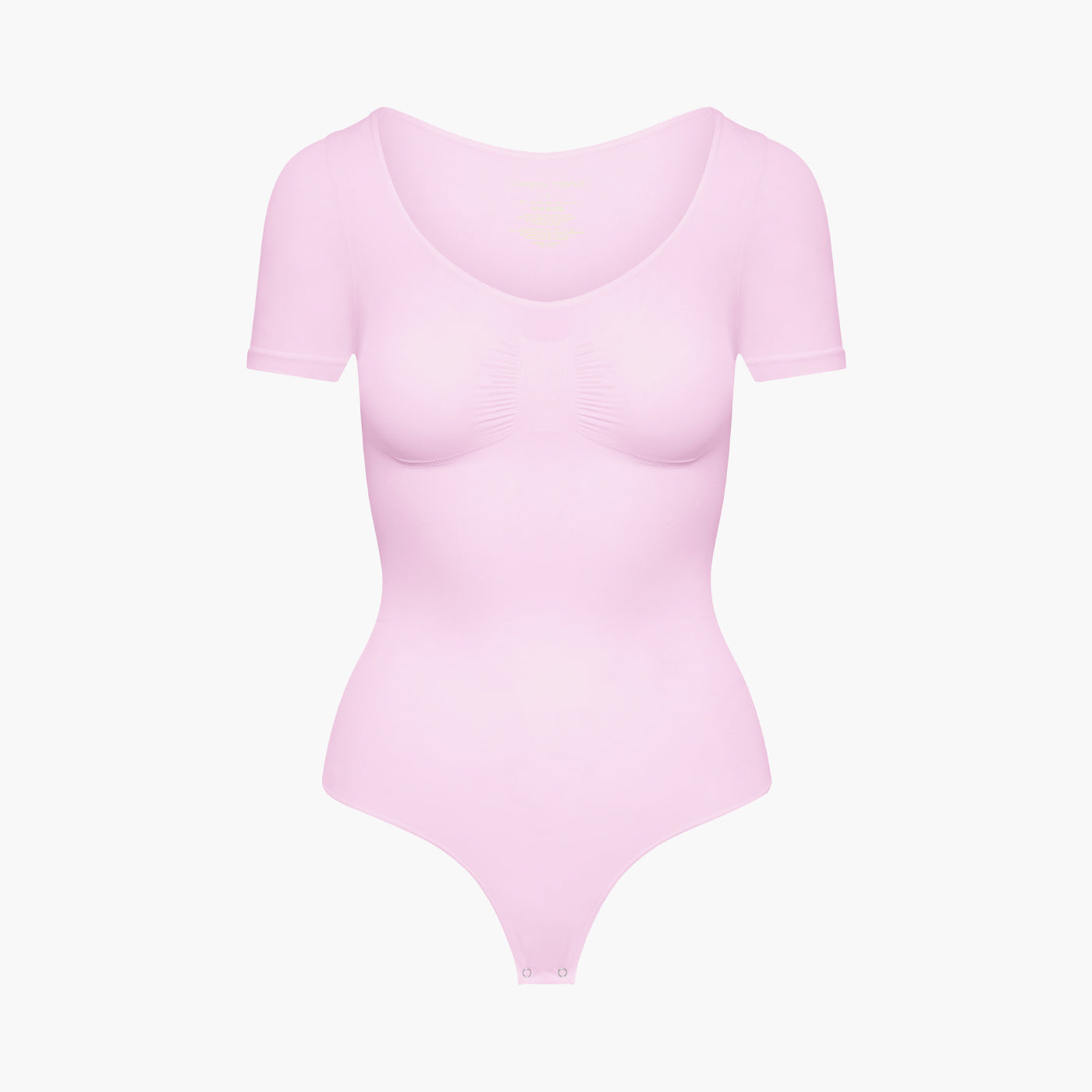 T-shirt bodysuit beeldhouwende shapewear met koord