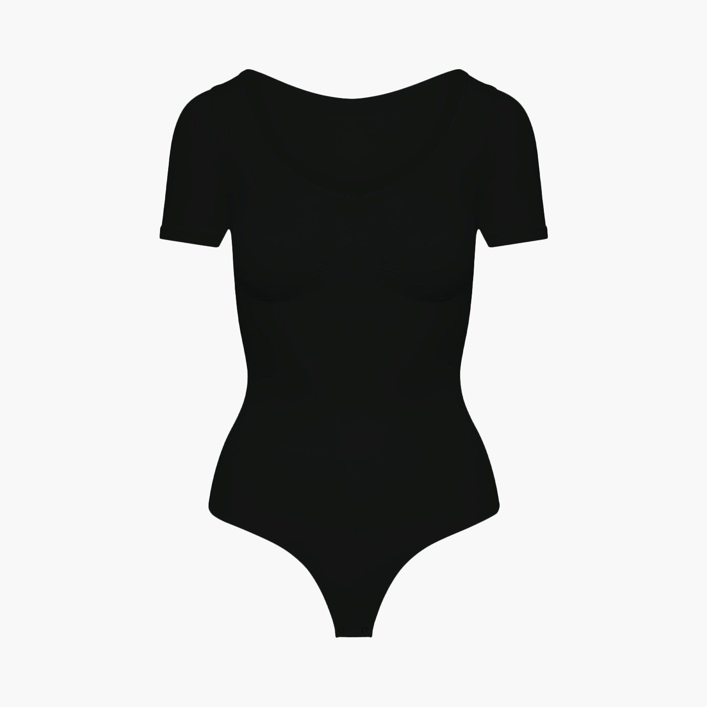 T-shirt bodysuit beeldhouwende shapewear met koord