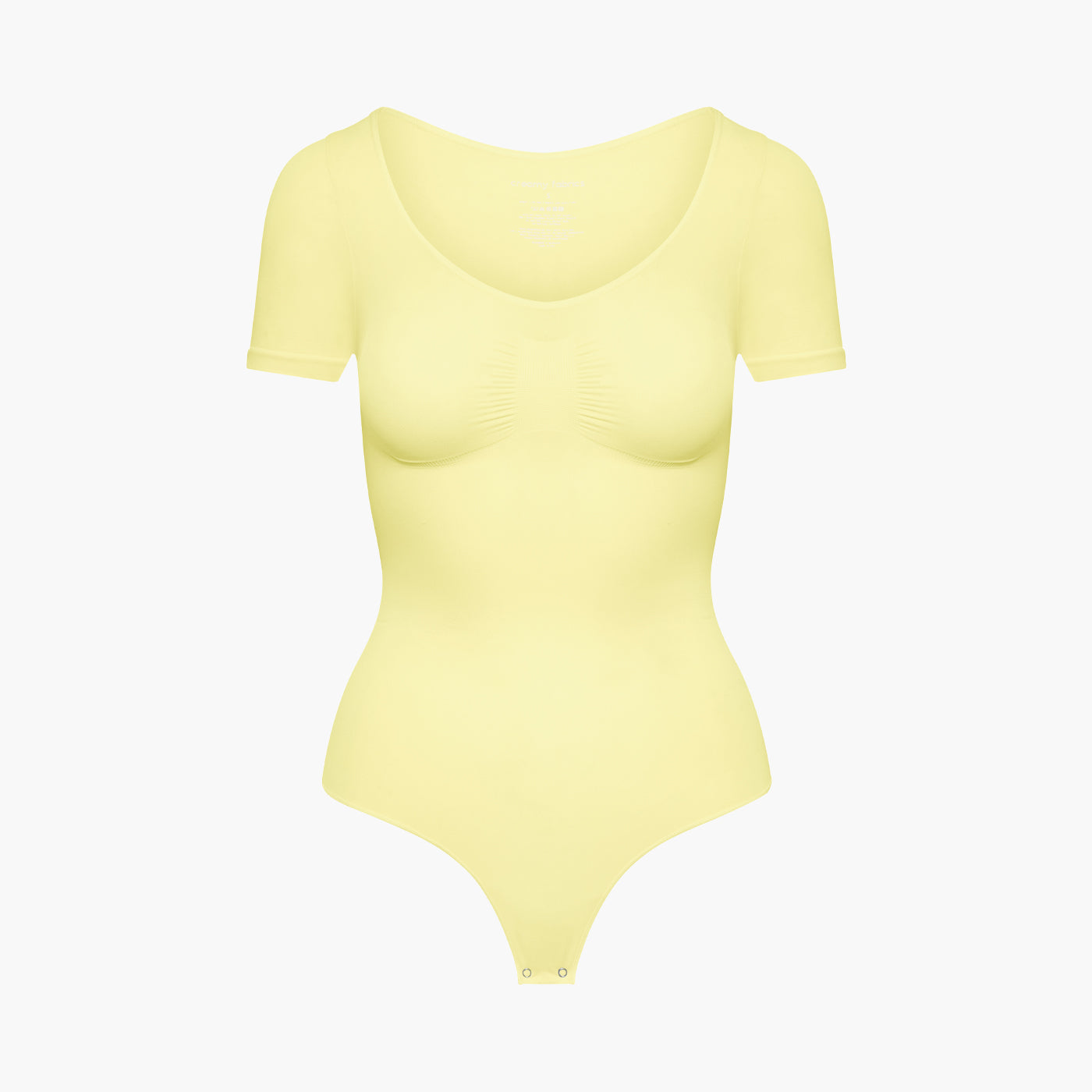 T-shirt bodysuit beeldhouwende shapewear met koord