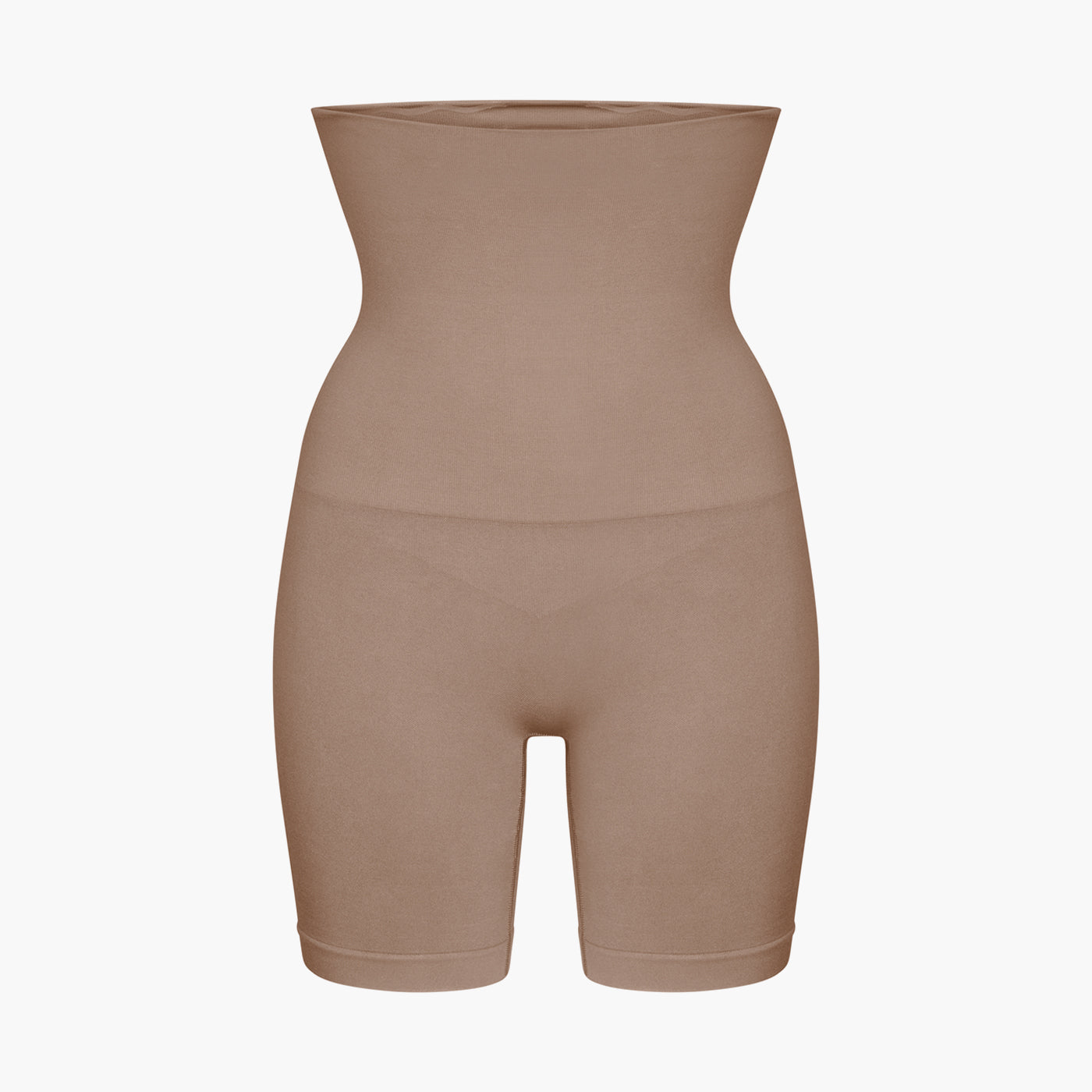 Shorts met hoge taille
