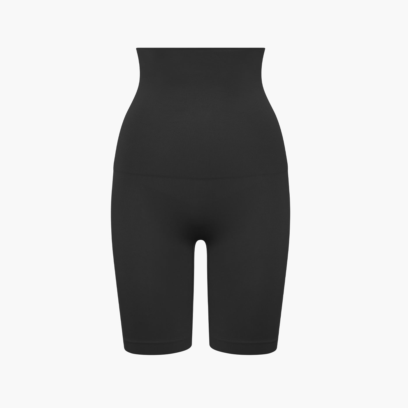 Shorts met hoge taille