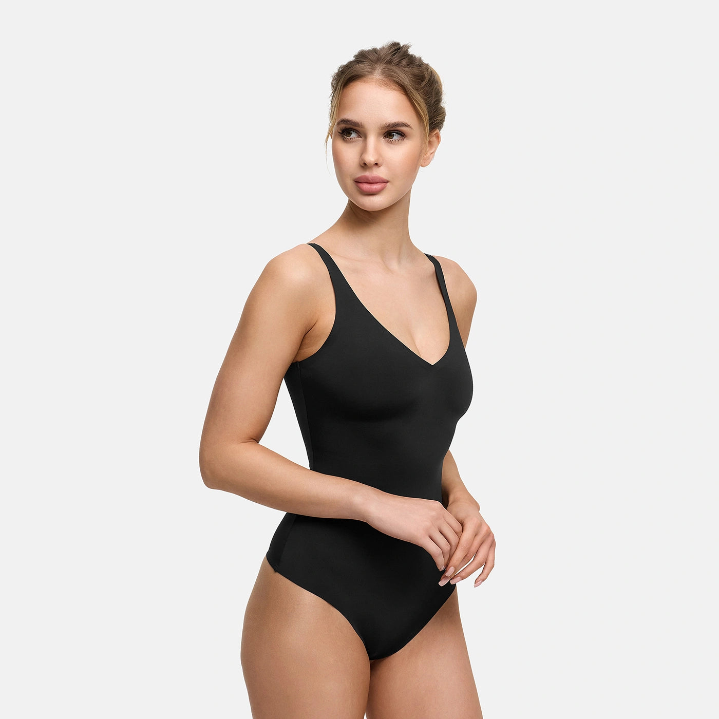 Glanzend sculpterend koord-lichaam