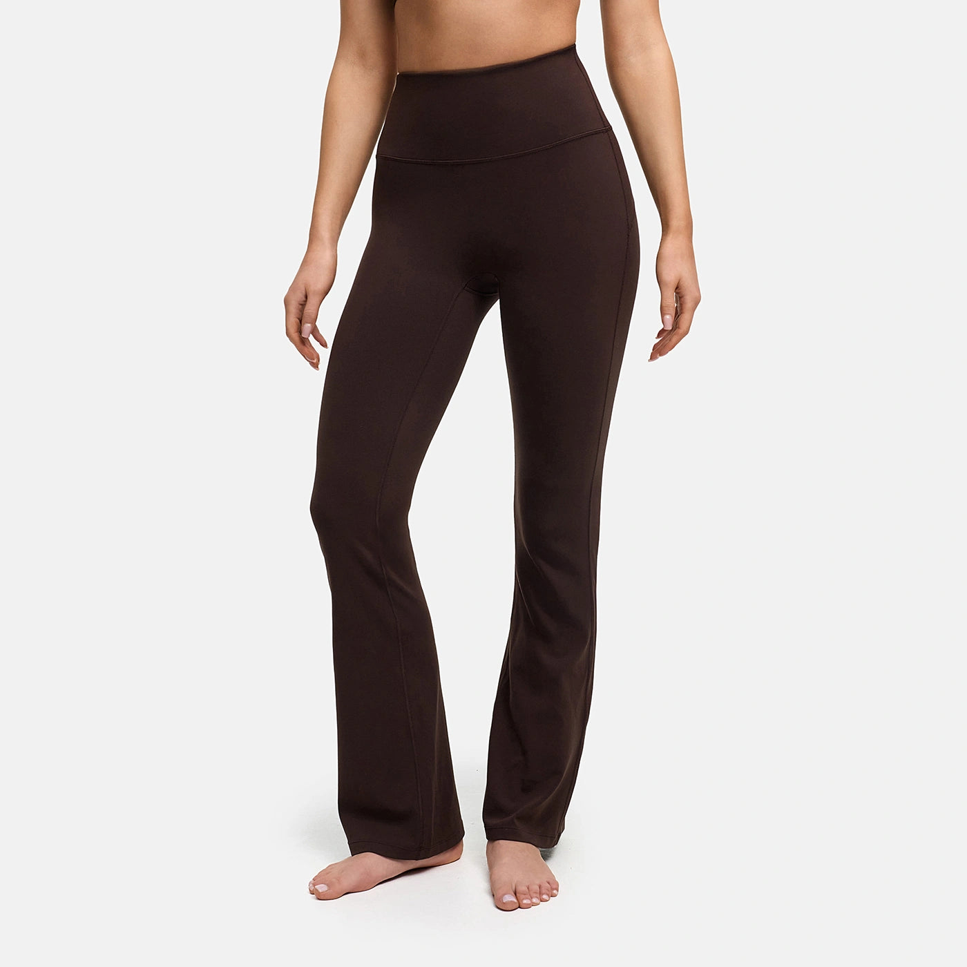 Contour uitlopende legging met hoge tailleband