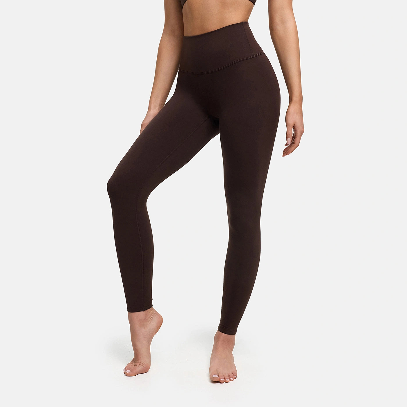 Contour legging met hoge tailleband