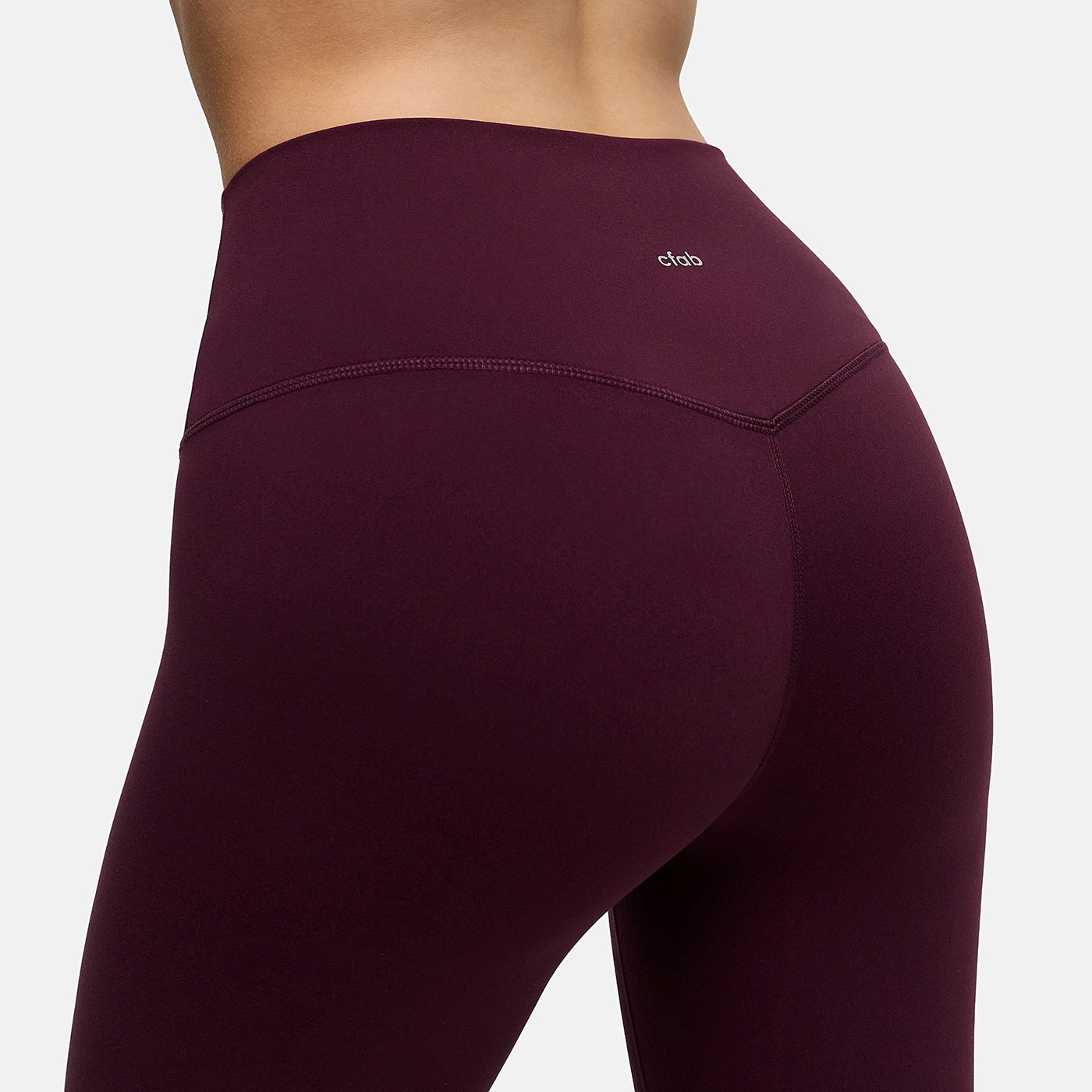 Contour legging met hoge tailleband