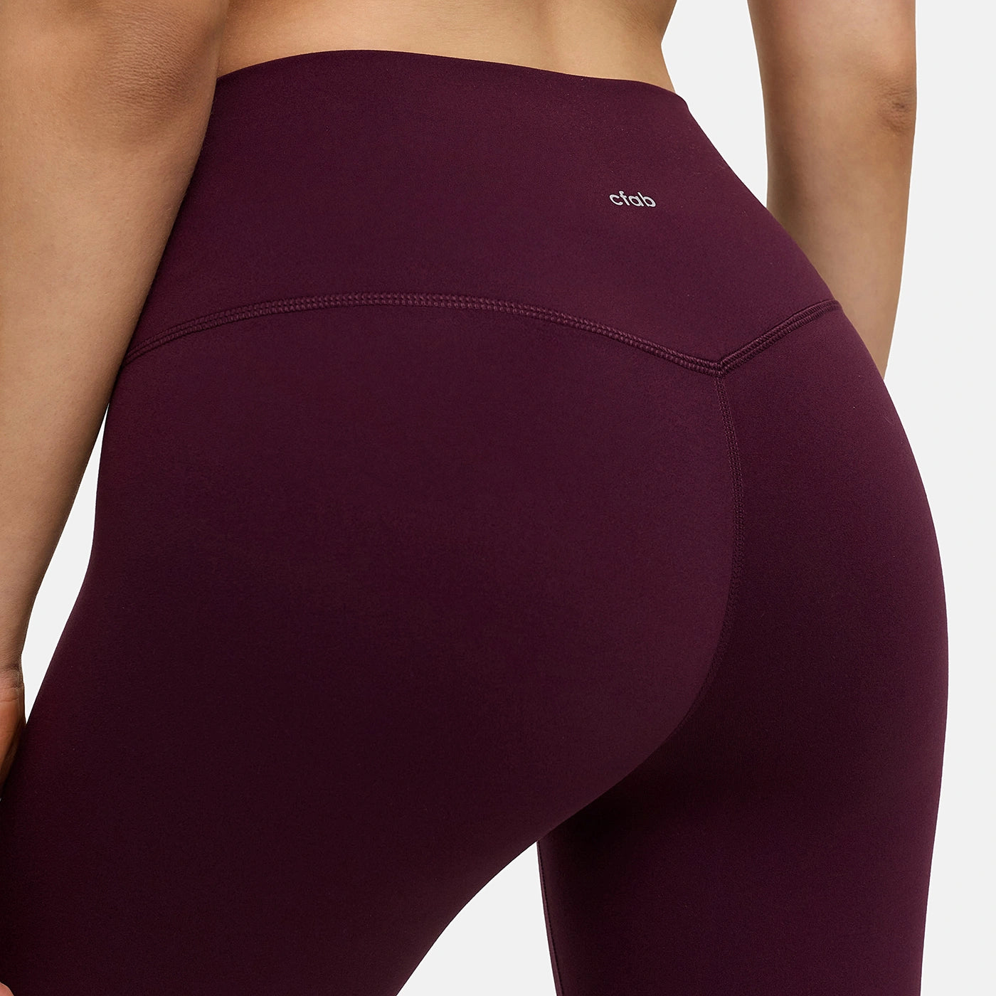 Contour legging met hoge tailleband