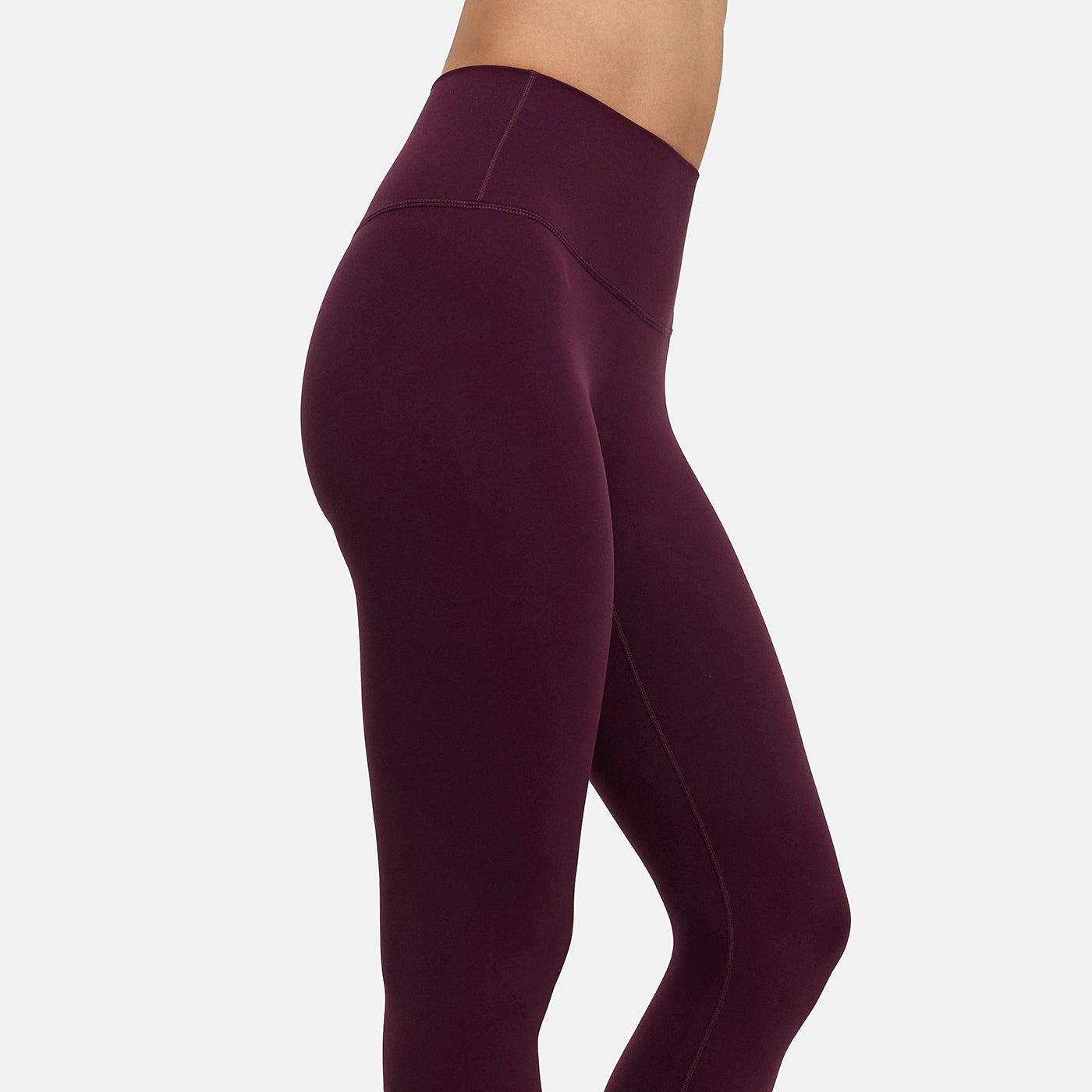 Contour legging met hoge tailleband