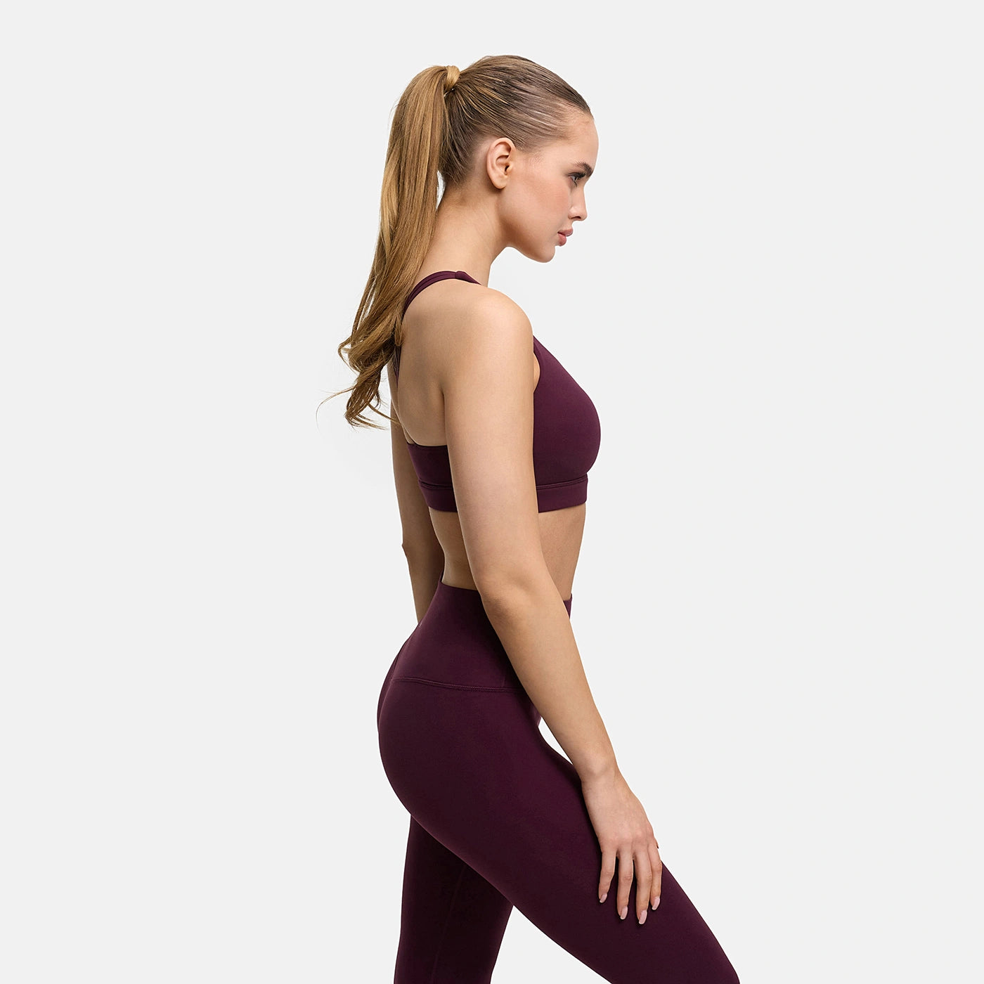 Contour legging met hoge tailleband