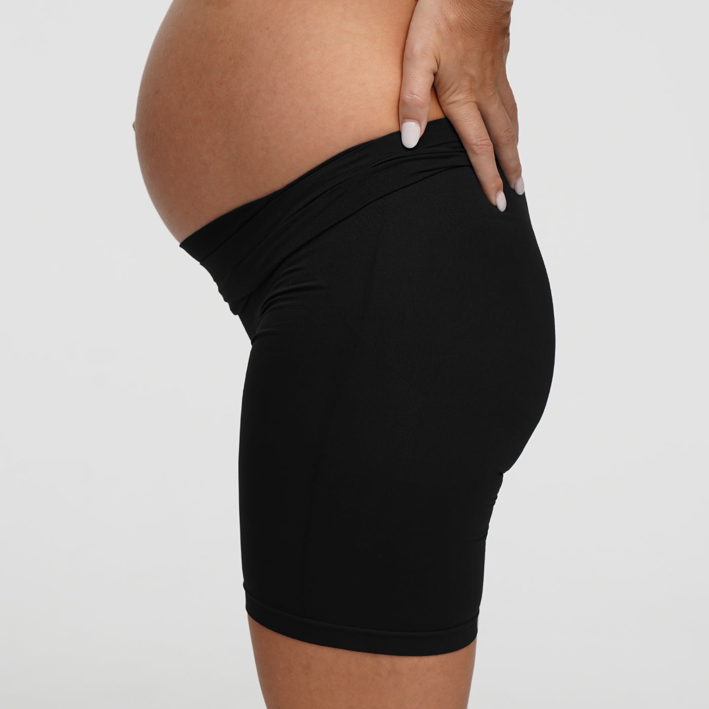 Naadloze positiebroek met hoge tailleband