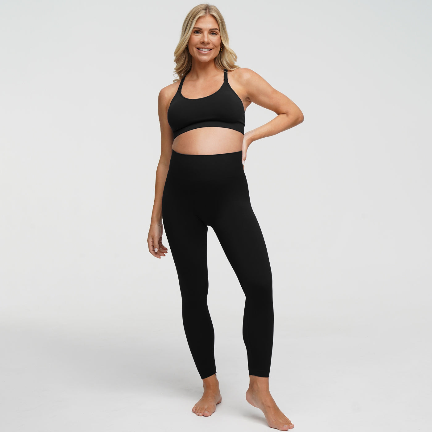 Naadloze positie legging