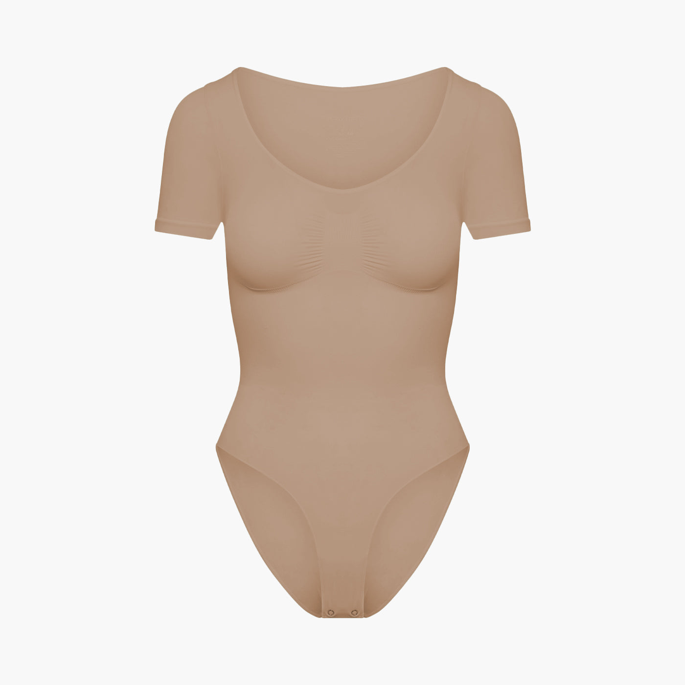 T-shirt bodysuit sculptende shapewear met slip