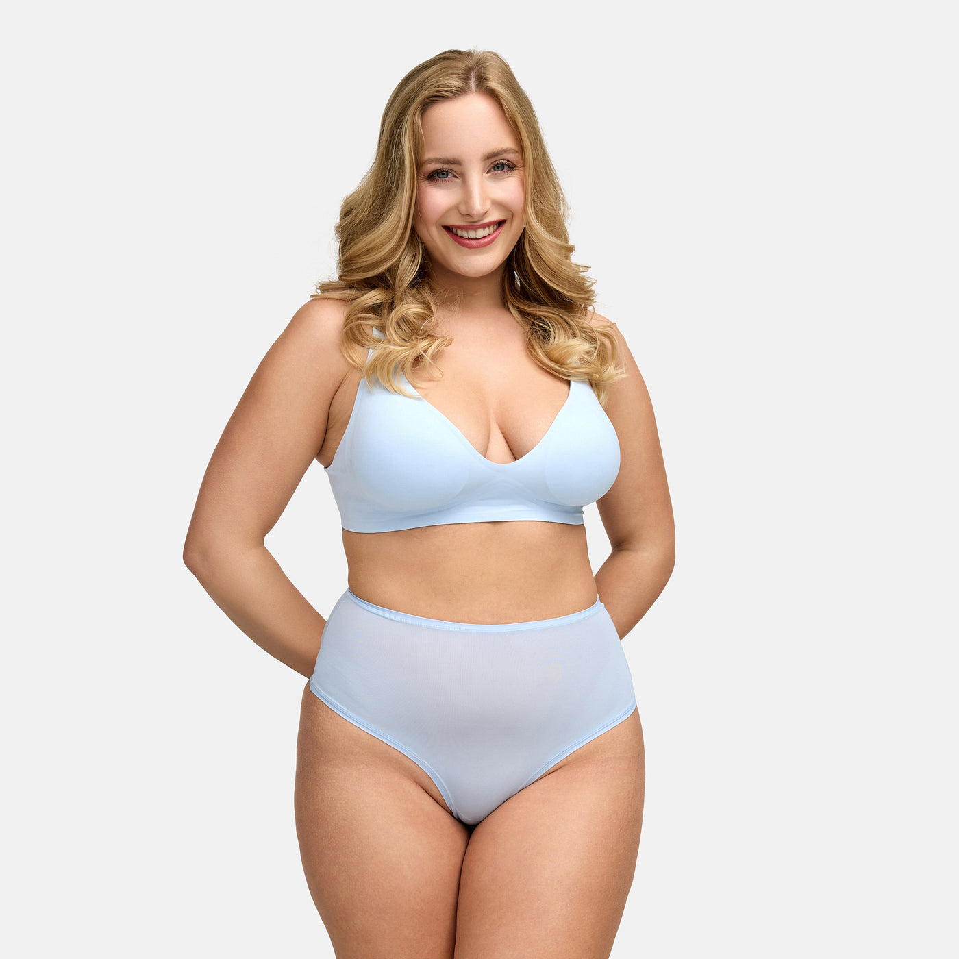 String met hoge taille | 3-pack - Outlet