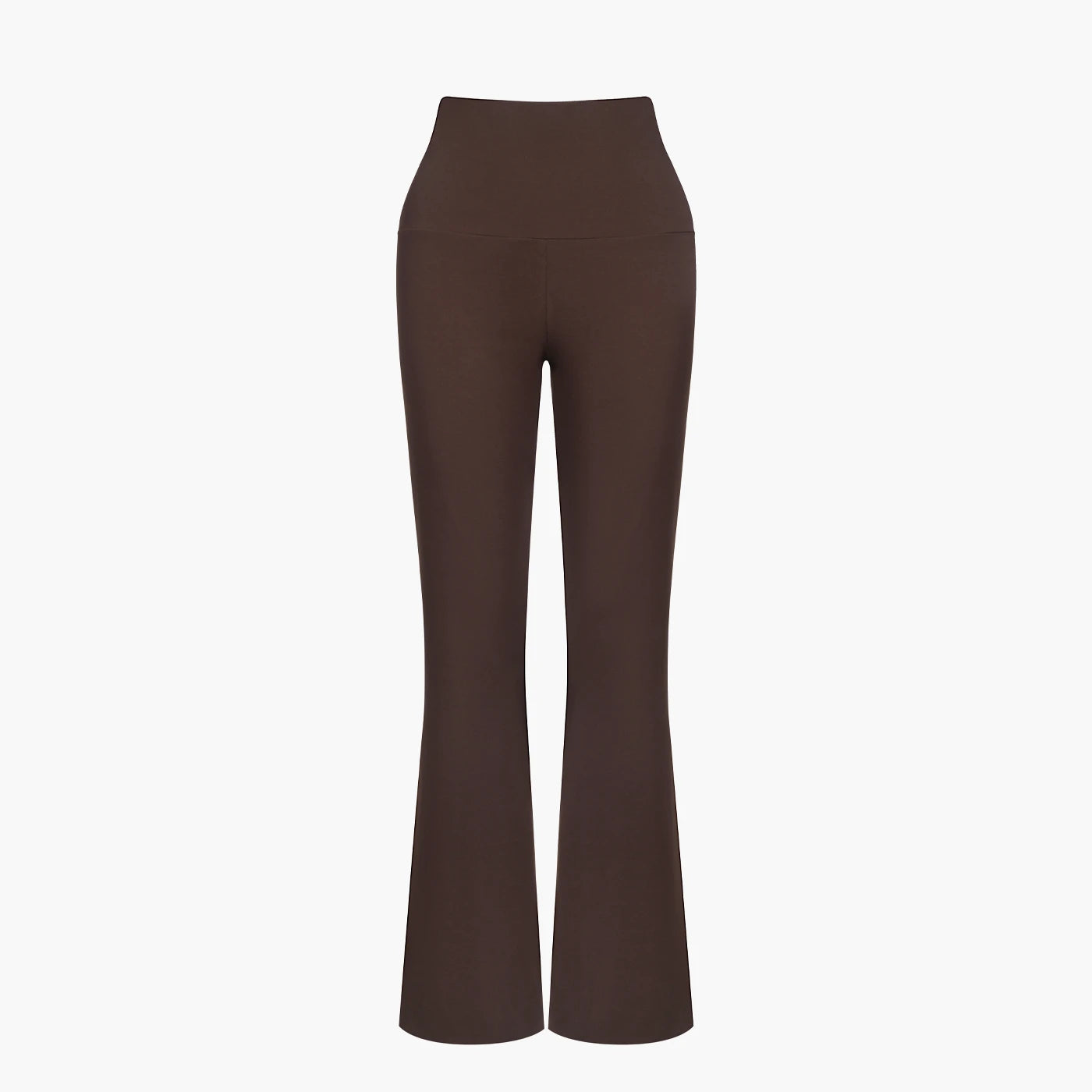 Katoenen uitlopende legging