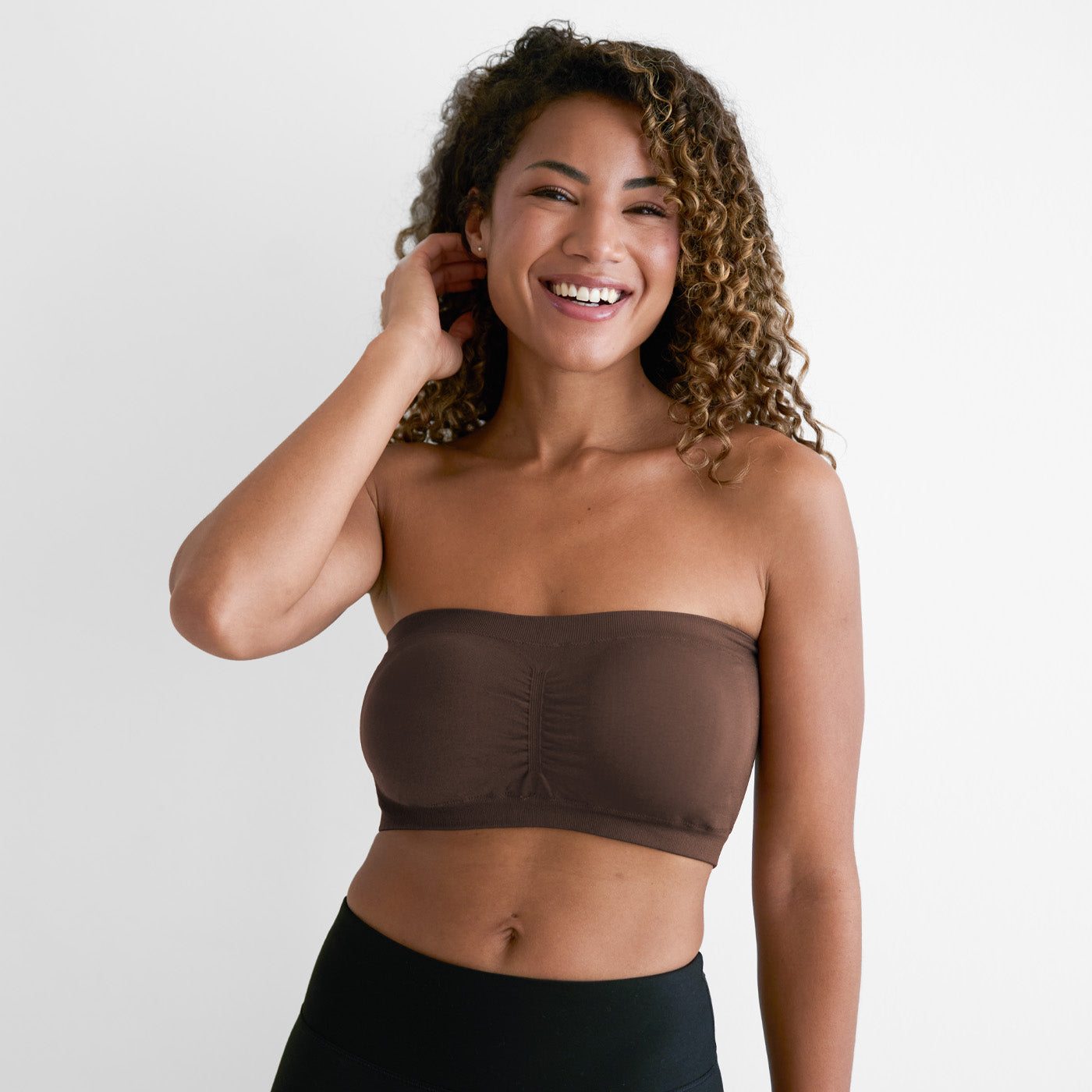 Bandeau sütyen