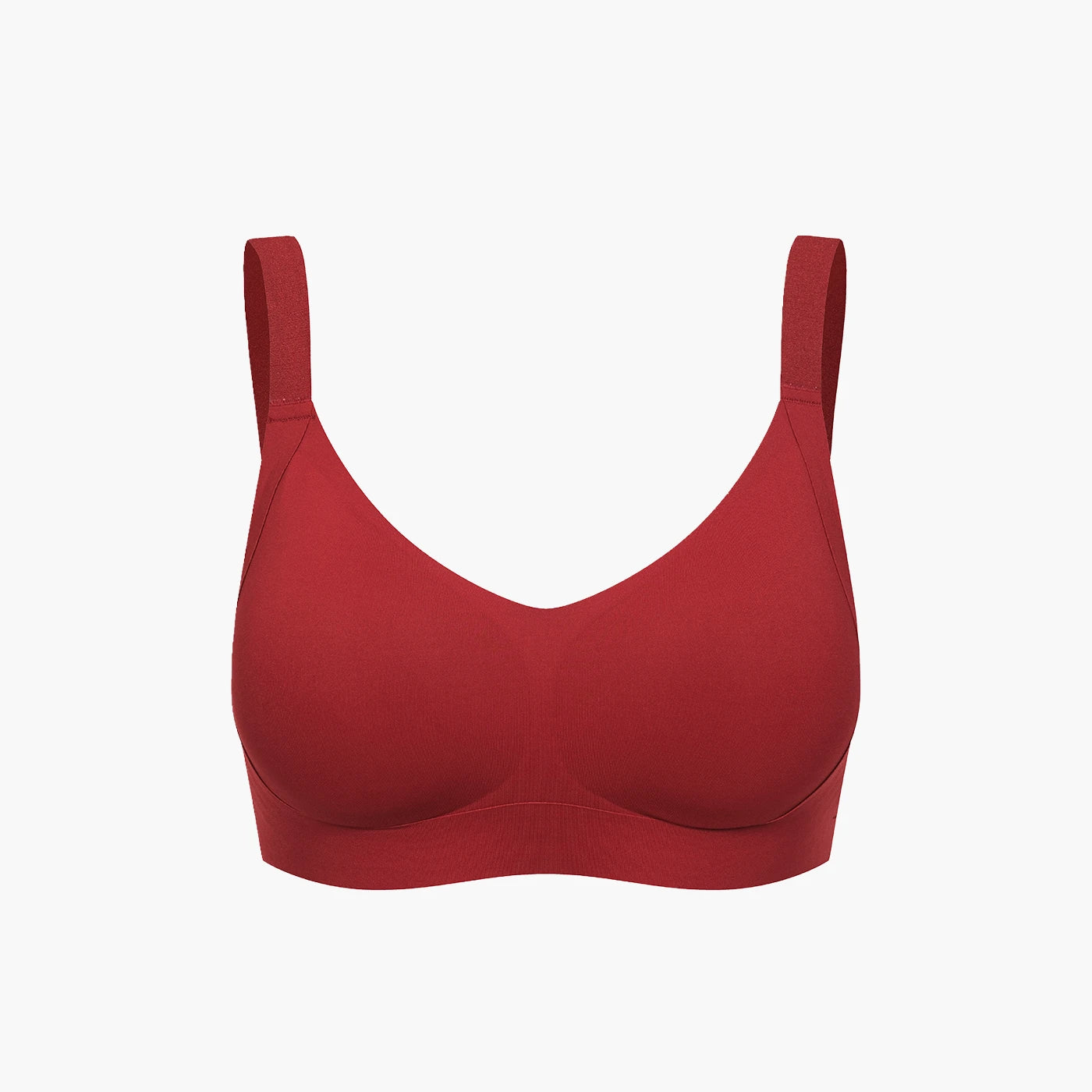 Dikişsiz kompakt push-up sütyen