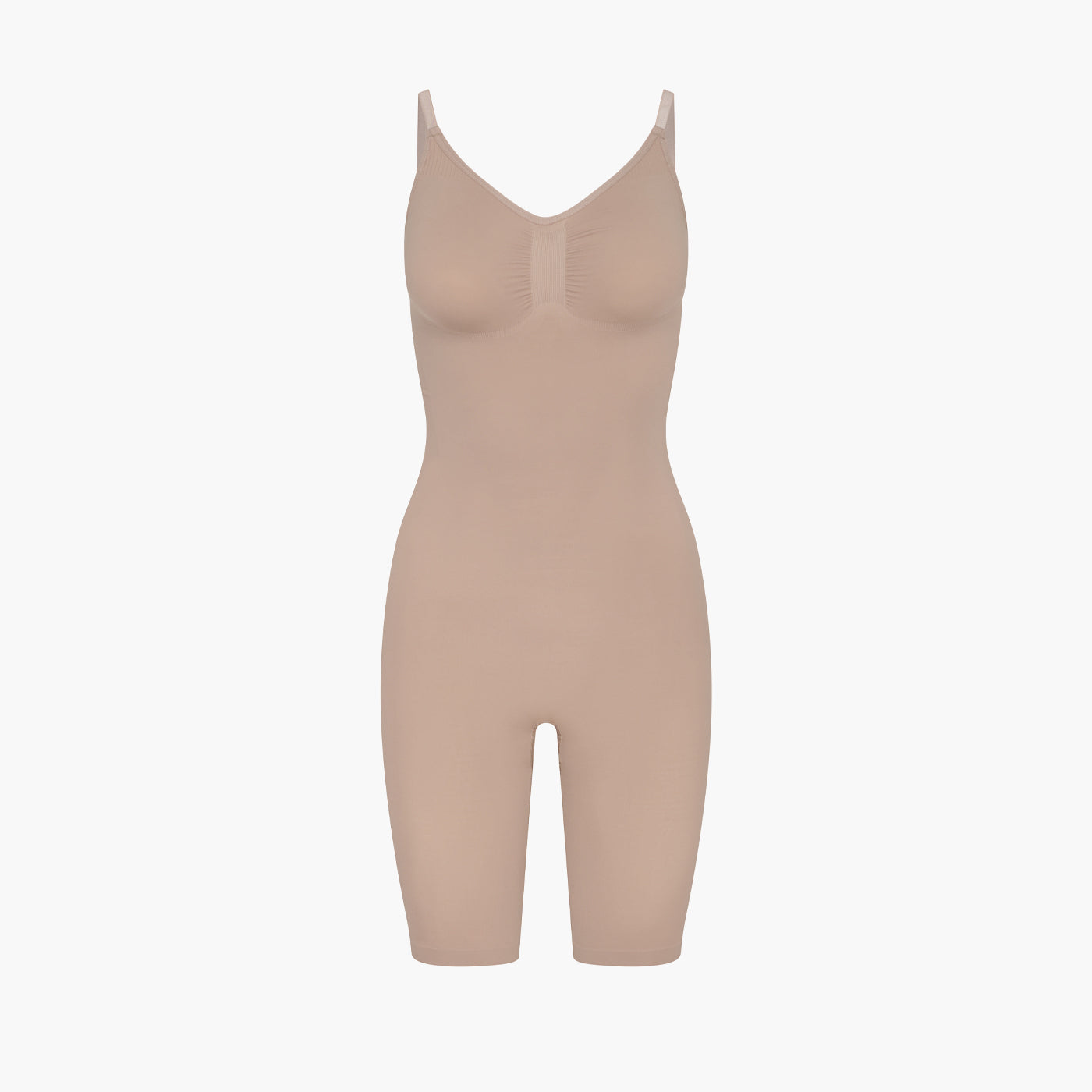 Bodysuit Şekillendirici Şortlu Shapewear - Orta Boy