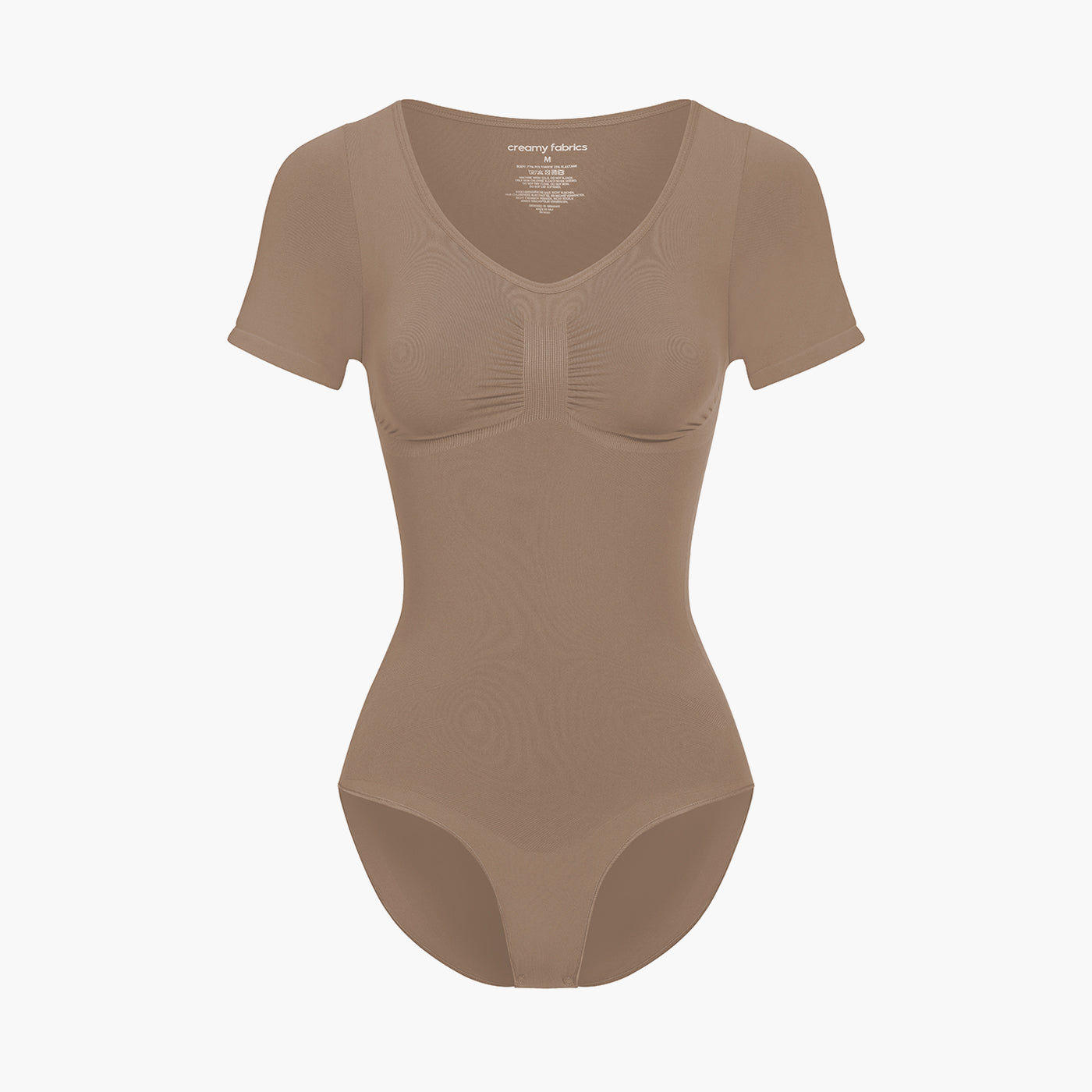Külotlu şekillendirici tişört bodysuit (#2)
