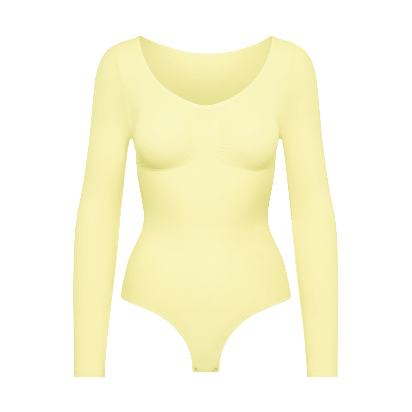 Bodysuit Sculpting Shapewear tangalı uzun kollu - Outlet