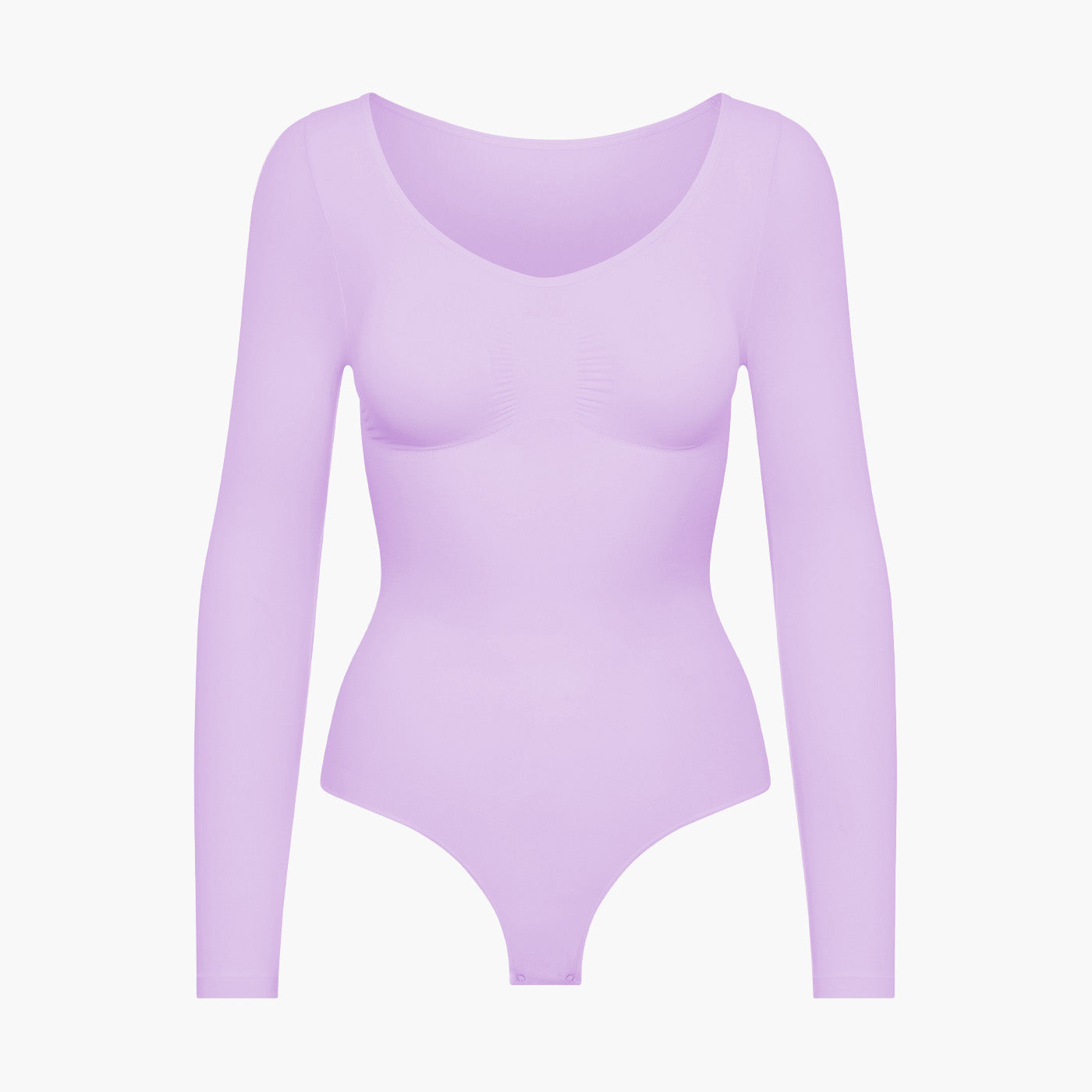 Bodysuit Sculpting Shapewear tangalı uzun kollu - Outlet