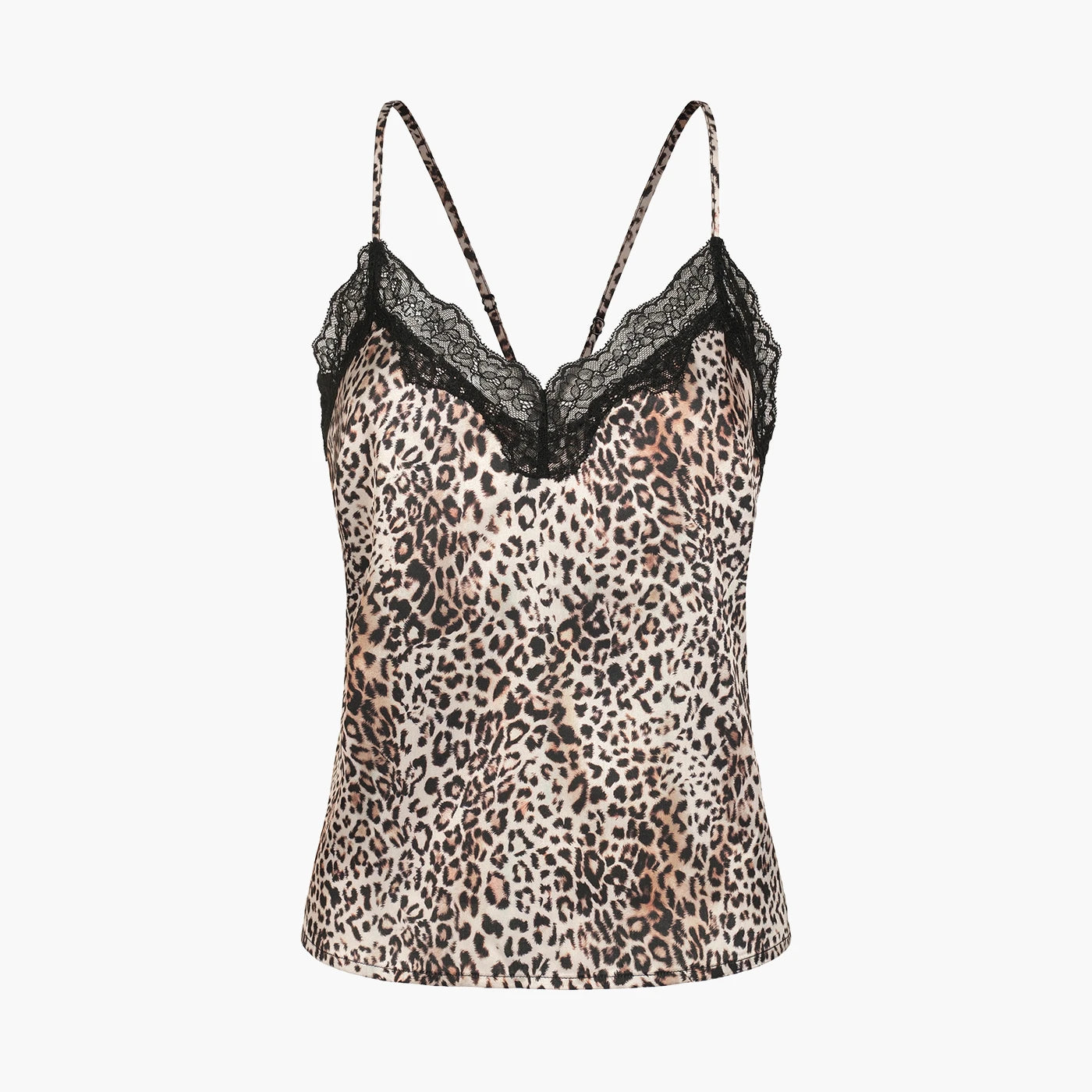 Dantelli saten cami üst